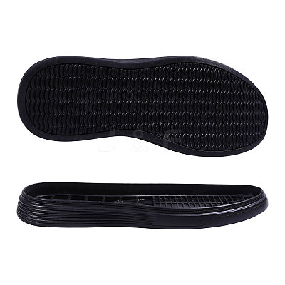 Anti Skid Synthetic Rubber Shoes Bottom Heel Sole FIND-WH0816-097D-1