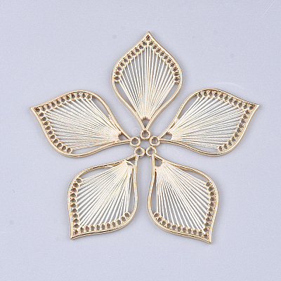 Cotton Thread Woven Pendants X1-FIND-S306-03H-1