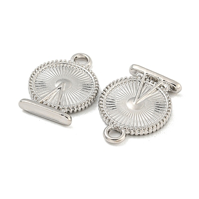 Rack Plating Alloy Pendants FIND-M022-03P-1