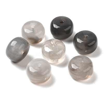 Transparent Acrylic Beads OACR-A021-21A-1