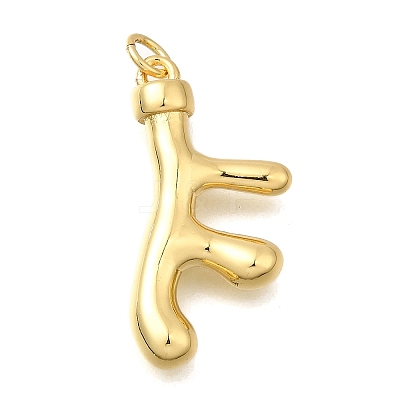 Brass Pendants KK-Z125-10G-1