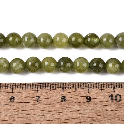 Natural Quartz Beads Strands G-N363-6mm-02-1