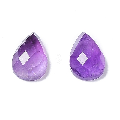 Natural Amethyst Cabochons G-G0001-B01-1