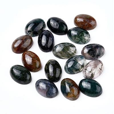 Natural Indian Agate G-F296-09-10x14mm-1