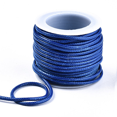 Korean Waxed Polyester Cords LS-X-YC-Q006-2.0mm-08-1