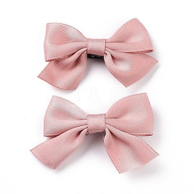 Solid Color Bowknot Cloth Alligator Hair Clip PHAR-D013-04A-1