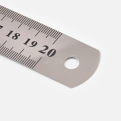 301 Tarnish Resistant Stainless Steel Ruler TOOL-L004-05B-1
