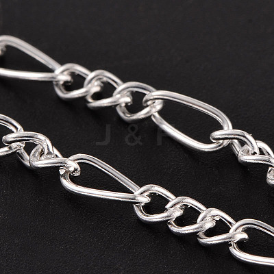 Iron Handmade Chains Figaro Chains Mother-Son Chains X-CHSM005Y-S-1