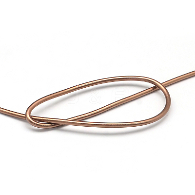 Round Anodized Aluminum Wire AW-S001-2.5mm-18-1
