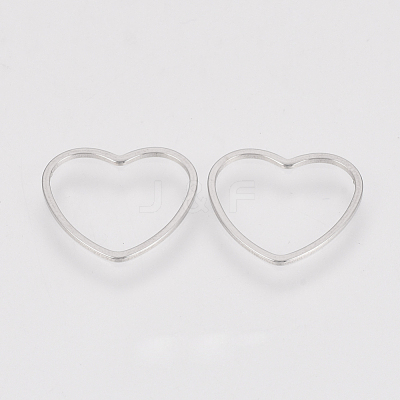 Tarnish Resistant 304 Stainless Steel Linking Ring STAS-S079-21A-1