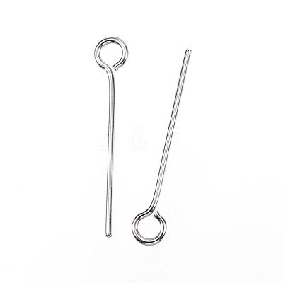 Tarnish Resistant 304 Stainless Steel Eye Pin STAS-D448-021P-1