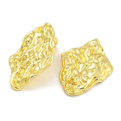 Rack Plating Brass Stud Earrings EJEW-I313-11G-1