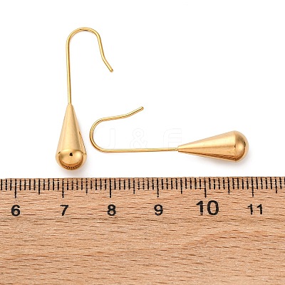 304 Stainless Steel Dangle Earrings EJEW-NH0004-01G-1