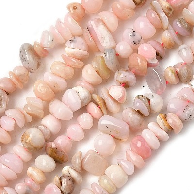 Natural Pink Opal Beads Strands G-L505-25-1