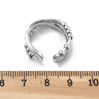 Rotatable Open Cuff Rings for Women RJEW-S402-02P-1