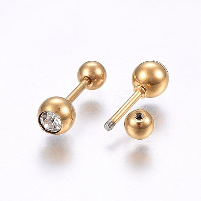 304 Stainless Steel Earlobe Plugs EJEW-H362-09G-1