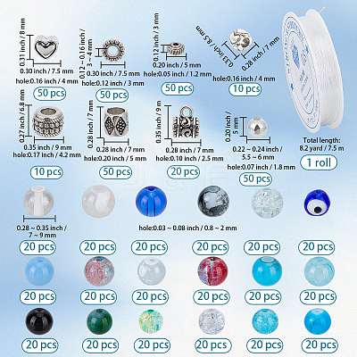 DIY Jewelry Making Kits DIY-PA0001-46-1