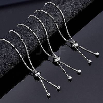 Tarnish Resistant 304 Stainless steel Chain Bracelet Making STAS-F118-P-1