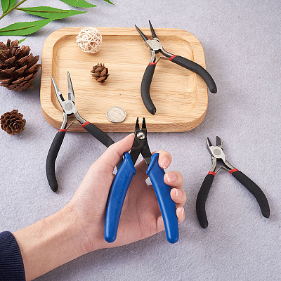 Carbon Steel Jewelry Pliers PT-YS0001-01-1