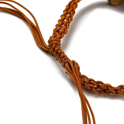 4Pcs Nylon Braided Bracelet BJEW-SZ0002-49B-1