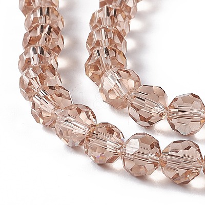 Glass Beads Strands X-EGLA-J042-8mm-21-1