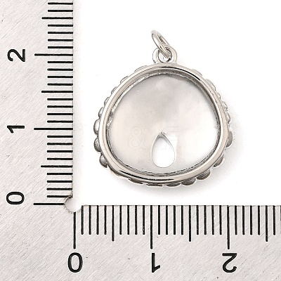 Brass Pendants KK-I364-51E-P-1