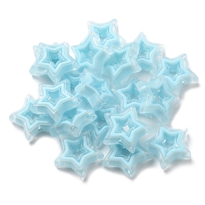 Acrylic Beads SACR-G033-02-M-1