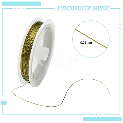 Tiger Tail Wire TWIR-R002-0.38mm-03-1