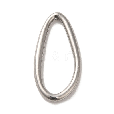 Non-Tarnish 304 Stainless Steel Linking Rings STAS-R223-11B-1
