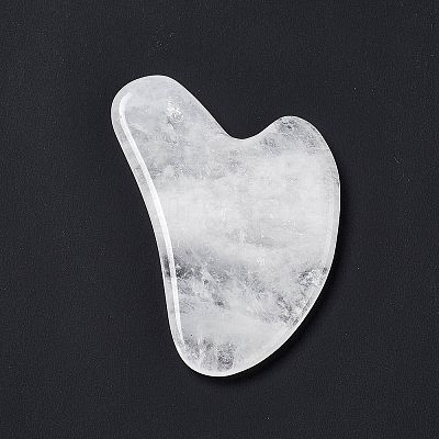 Natural Quartz Crystal Gua Sha Boards G-S336-57K-1