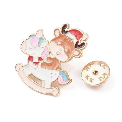 Christmas Enamel Pins LS-JEWB-F041-01D-1