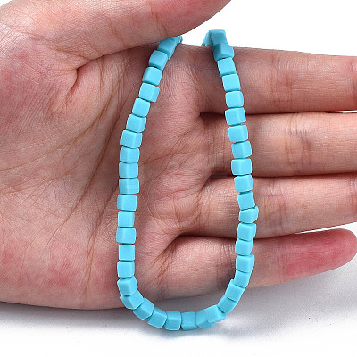 Handmade Polymer Clay Beads Strands X-CLAY-N008-061-05-1
