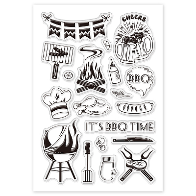 PVC Plastic Stamps DIY-WH0167-56-92-1