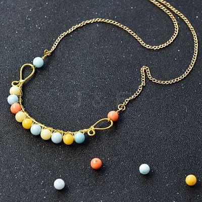 DIY Necklace Kits DIY-JP0003-34-1