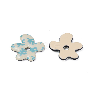 Printed Acrylic Cabochons KY-N015-206-B01-1