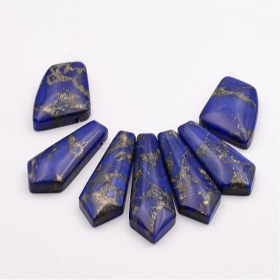 Synthetic Lapis Lazuli Beads Strands G-P297-I01-1