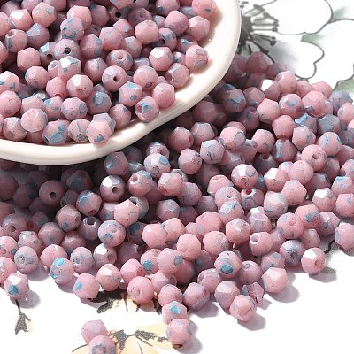 Baking Paint Glass Seed Beads X1-SEED-A032-02A-08-1