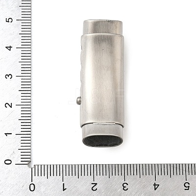 304 Stainless Steel Bayonet Clasps STAS-Z147-29P-04-1