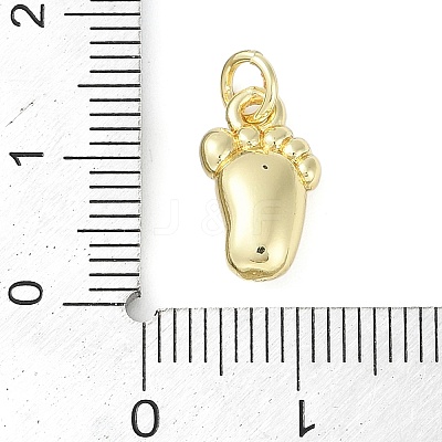 Brass Pendants KK-S390-02G-1