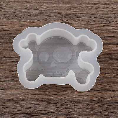 Halloween Theme DIY Shape Silicone Candle Molds LS-SIMO-P010-C01-1
