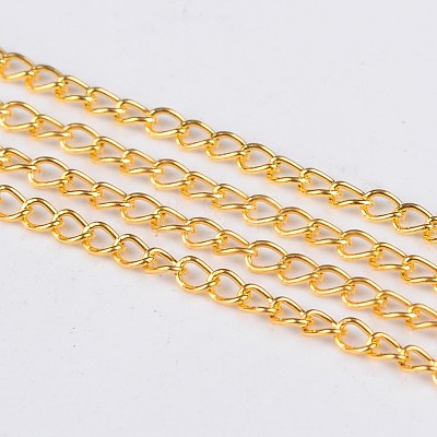 Iron Twisted Chains CHS003Y-G-FF-1