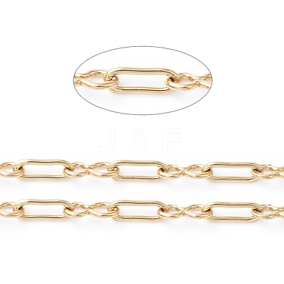 Ion Plating(IP) 304 Stainless Steel Link Chains CHS-D032-04G-1