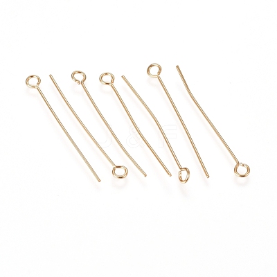 304 Stainless Steel Eye Pins STAS-L238-005F-G-1