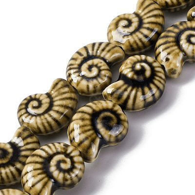 Ocean Series Handmade Porcelain Beads PORC-R002-03C-1