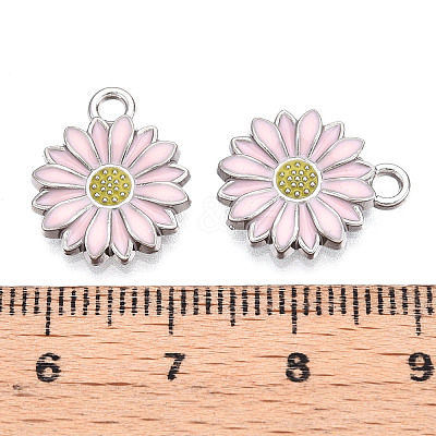 Alloy Enamel Pendants ENAM-A139-05P-04-1