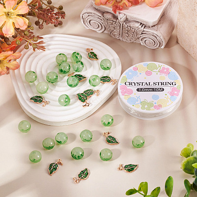 10Pcs Alloy Enamel Pendants DIY-TA0014-64-1