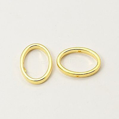 Tibetan Style Bead Frames TIBEB-EA564Y-G-FF-1