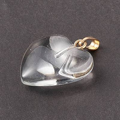 Spray Painted Glass Pendants GLAA-N035-016-A03-1