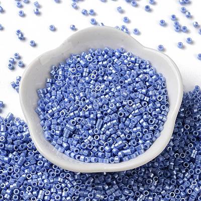 Baking Paint Glass Seed Beads SEED-S042-15A-12-1