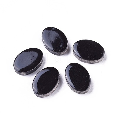 Porcelain Cabochons LS-PORC-WH0002-03A-1